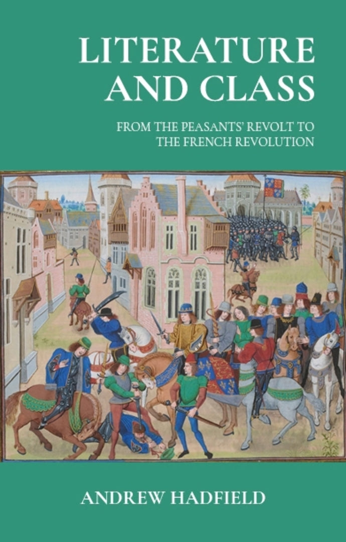 Cover image for Literature and class ISBN 9781526191144